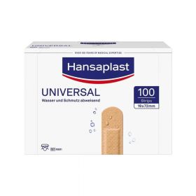 Hansaplast Universal Water Resist.19x72mm Strips günstig im Preisvergleich