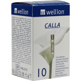 Wellion CALLA Blutzuckerteststreifen günstig im Preisvergleich