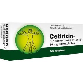 Cetirizindihydrochlorid axicorp 10 mg günstig im Preisvergleich