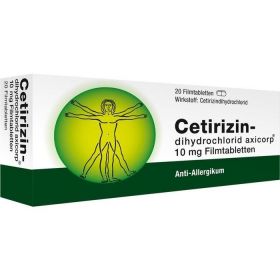 Cetirizindihydrochlorid axicorp 10mg günstig im Preisvergleich