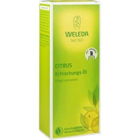 WELEDA CITRUS Erfrischungs-Öl günstig im Preisvergleich