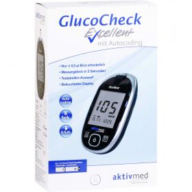 GLUCO CHECK Excellent Blutzuckermessger.Set mmol/l günstig im Preisvergleich