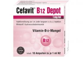 Cefavit B12 Depot 1 mg/ml günstig im Preisvergleich