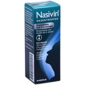 Nasivin Nasentropfen Erwachsene u.Schulkinder günstig im Preisvergleich