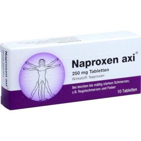Naproxen axi 250 mg Tabletten günstig im Preisvergleich