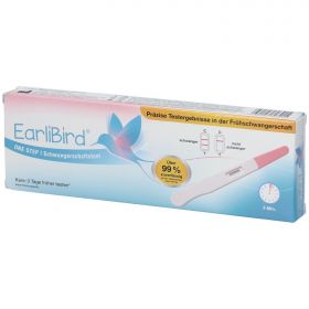 Earlibird Schwangerschaftstest günstig im Preisvergleich