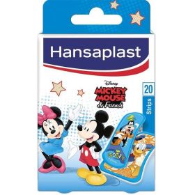 Hansaplast Kids Mickey & Friends 20 Strips günstig im Preisvergleich