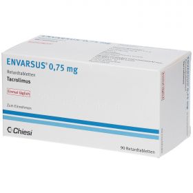 Envarsus 0.75 mg Retardtabletten günstig im Preisvergleich