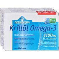 Gesundform Krillöl 1180 mg Kapseln (Antarktis) günstig im Preisvergleich