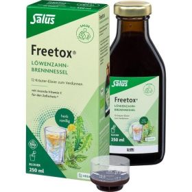 Freetox Löwenzahn-Brennnessel 12-Kräuter-Elix. bio günstig im Preisvergleich