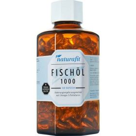 naturafit Fischöl 1000mg günstig im Preisvergleich