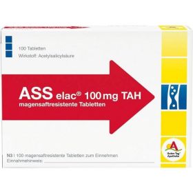 ASS-elac 100 mg TAH günstig im Preisvergleich