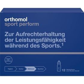 Orthomol Sport Perform günstig im Preisvergleich
