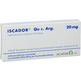 Iscador Qu c. Arg. 20mg günstig im Preisvergleich