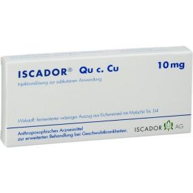 Iscador Qu c. Cu 10mg günstig im Preisvergleich