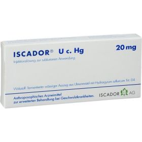 Iscador U c. Hg 20mg günstig im Preisvergleich