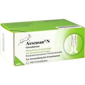 Aescusan N Filmtabletten günstig im Preisvergleich