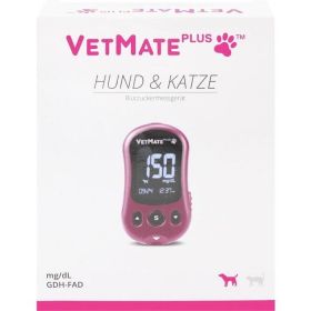VetMate PLUS Blutzuckermessgerät mg/dl eco Hund+Ka günstig im Preisvergleich