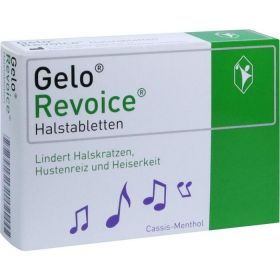 GeloRevoice Halstabletten Cassis-Menthol günstig im Preisvergleich