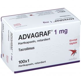 ADVAGRAF 1 mg Hartkapseln retadiert günstig im Preisvergleich