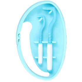 O TOM Tick Twister Zeckenhaken mit ClipBox blau günstig im Preisvergleich