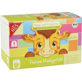 H&S Feines Halsgefühl (Bio Baby- und Kindertee) günstig im Preisvergleich