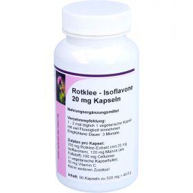 Rotklee Isoflavon 20mg günstig im Preisvergleich
