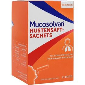 Mucosolvan Hustensaft-Sachets günstig im Preisvergleich