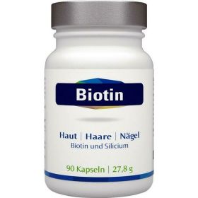 Biotin 5 mg + Goldhirseextrakt Vegi günstig im Preisvergleich