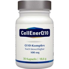 CellEnerQ10 100 mg Coenzym Q10 Hochverfb Vegi günstig im Preisvergleich