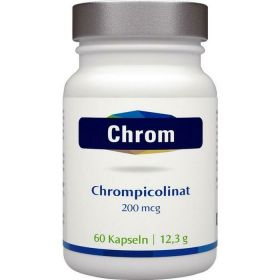 Chrompicolinat 200mcg Vegi günstig im Preisvergleich