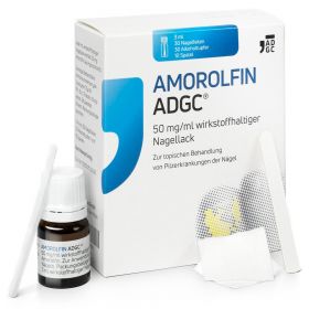 AMOROLFIN ADGC 50 mg/ml wirkstoffhalt. Nagellack günstig im Preisvergleich