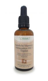 Natürliche Vitamin K2 Tropfen Floramed günstig im Preisvergleich