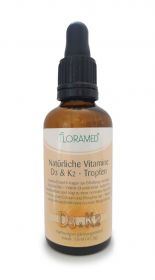 Natürliche Vitamin D3 & K2 Tropfen Floramed günstig im Preisvergleich