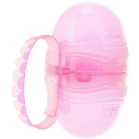 Schnullerbox 2tlg. pink CHICCO günstig im Preisvergleich