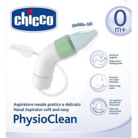 Nasenschleimentferner 3 tlg. Physioclean CHICCO günstig im Preisvergleich