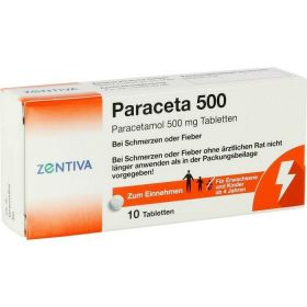 Paraceta 500 günstig im Preisvergleich