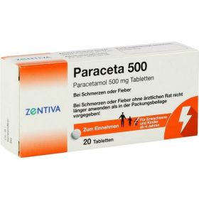 Paraceta 500 günstig im Preisvergleich