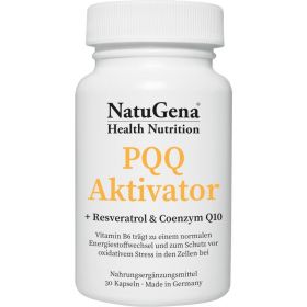 PQQ Aktivator+Resveratrol + Coenzym Q10 + Vit E günstig im Preisvergleich