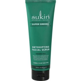 SUKIN Super Greens Detoxifying Facial Scrub günstig im Preisvergleich