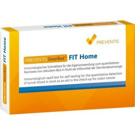 Preventis SmarTest FIT Home (Darmkrebs Selbsttest) günstig im Preisvergleich