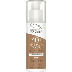 ALGA MARIS GETOENTE GESICHTSCREME BIO LSF 30 GOLD günstig im Preisvergleich