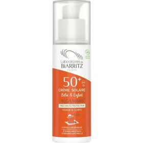 ALGA MARIS SONNENCREME KINDER BIO LSF 50+ UVA UVB günstig im Preisvergleich