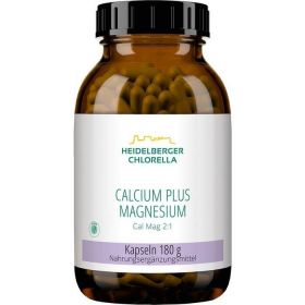 Calcium plus Magnesium CalMag 2:1 Kapseln günstig im Preisvergleich