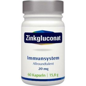 Zinkgluconat - 20mg Zink Vegi günstig im Preisvergleich