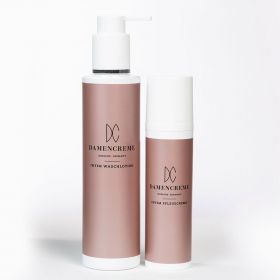 Damencreme Intim Pflegeset Creme 75 ml+Lot. 200 ml günstig im Preisvergleich