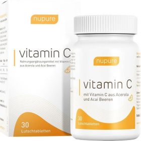 nupure Vitamin C Lutschtabletten Acerola & Acai günstig im Preisvergleich