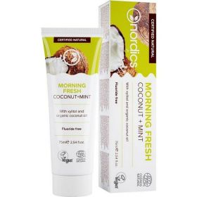 Zahnpasta Anti-Karies Kokos Minze o. Fluor Nordics günstig im Preisvergleich