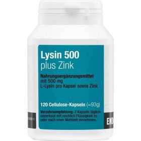 Lysin 500 plus Zink günstig im Preisvergleich