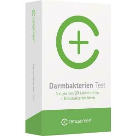 cerascreen Darmbakterien Test 20 Bakterienarten günstig im Preisvergleich